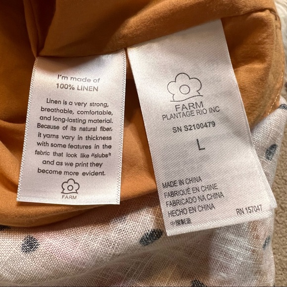 Closet Closes 11/1/22 Farm Rio Raining Bananas Halter Midi Dress L - Picture 9 of 11